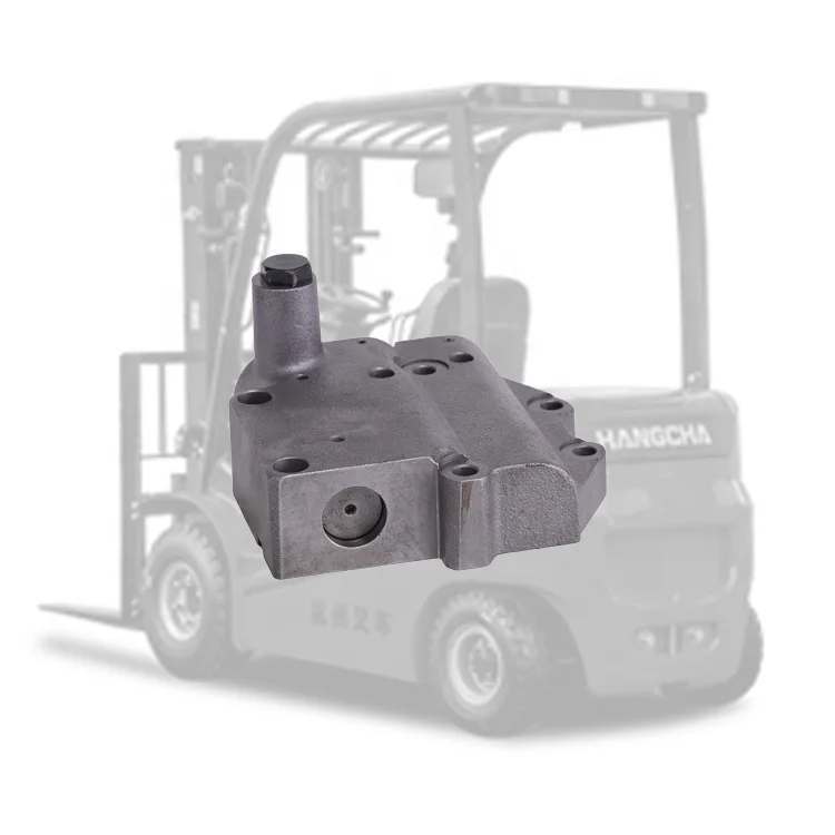 JINDUN Forklift Parts CCT5 Forklift Parts Electric Hydraulic Control Valve For Weight Above 5 Ton