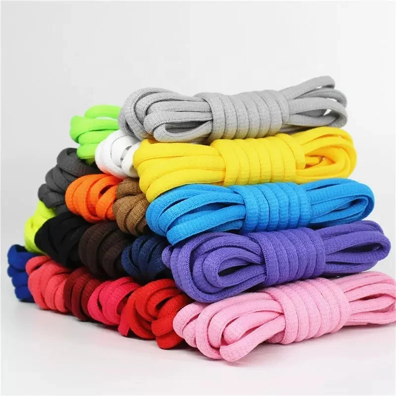 Top Quality Oval Shoe Laces 6mm Shoelaces OVAL LACES