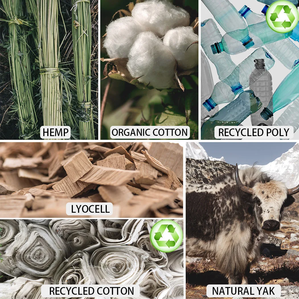 GH66D166A Eco Friendly Sustainable Lattice Hemp Organic Cotton Woven Blend Flannel Fabric Wholesale Price