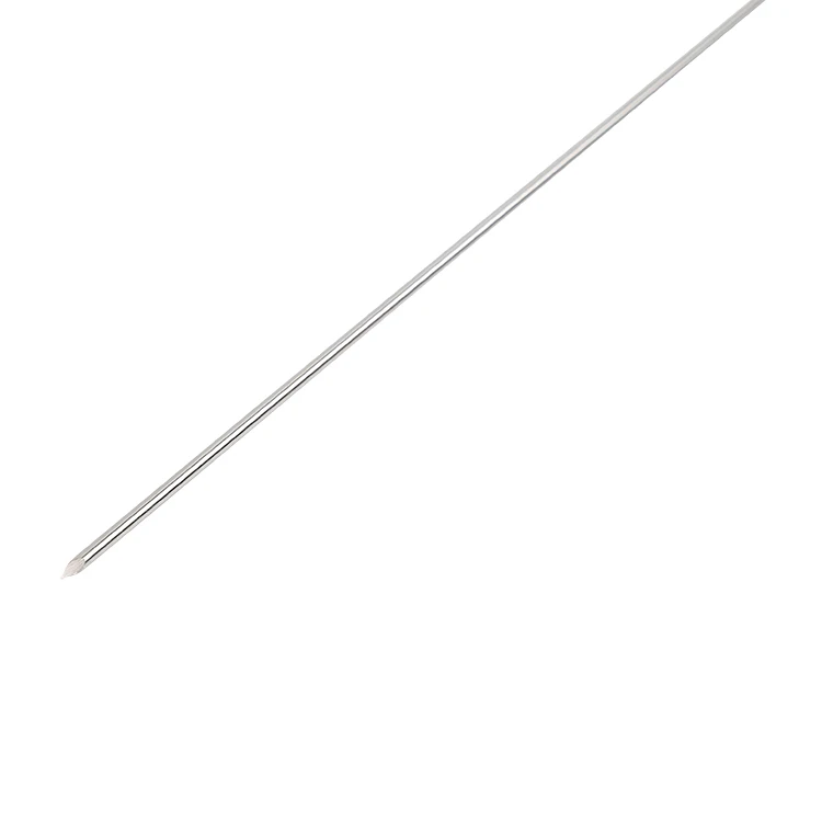 18mm echo-enhanced sharp needle real cut cell sampling pleural biopsy needle