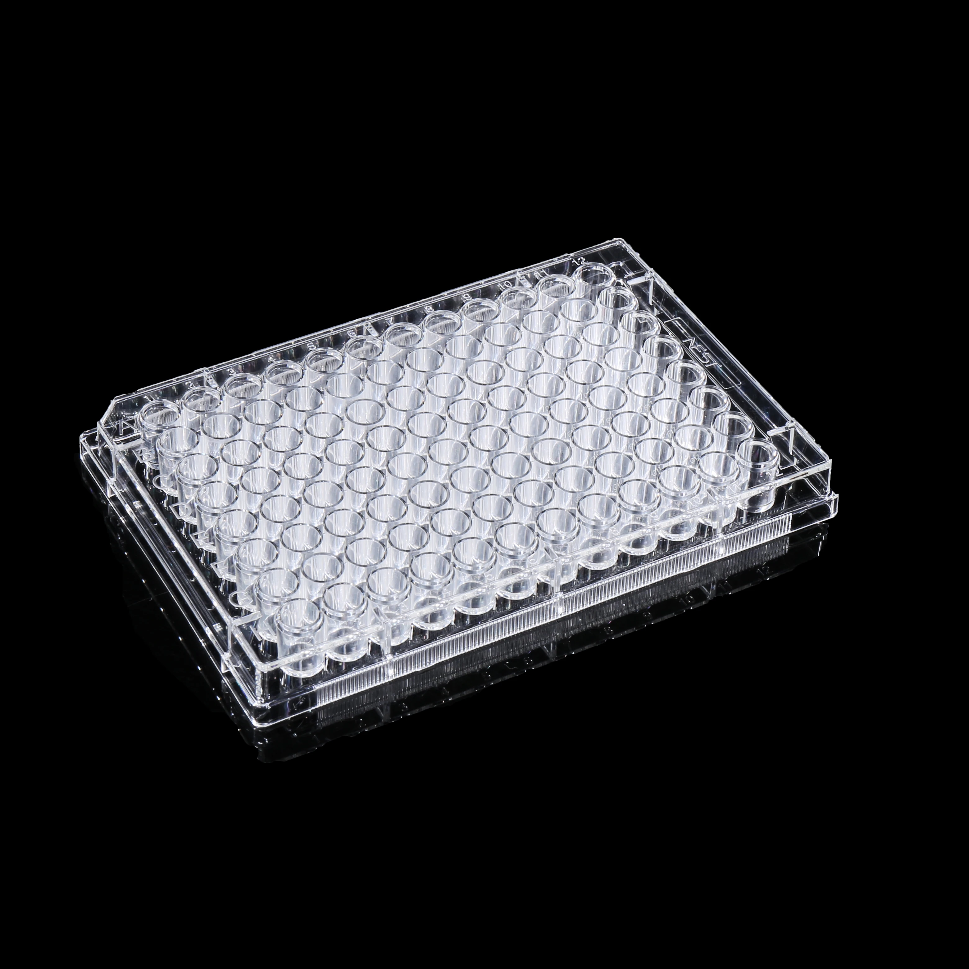 96 хорошо, несъемная пластина ELISA