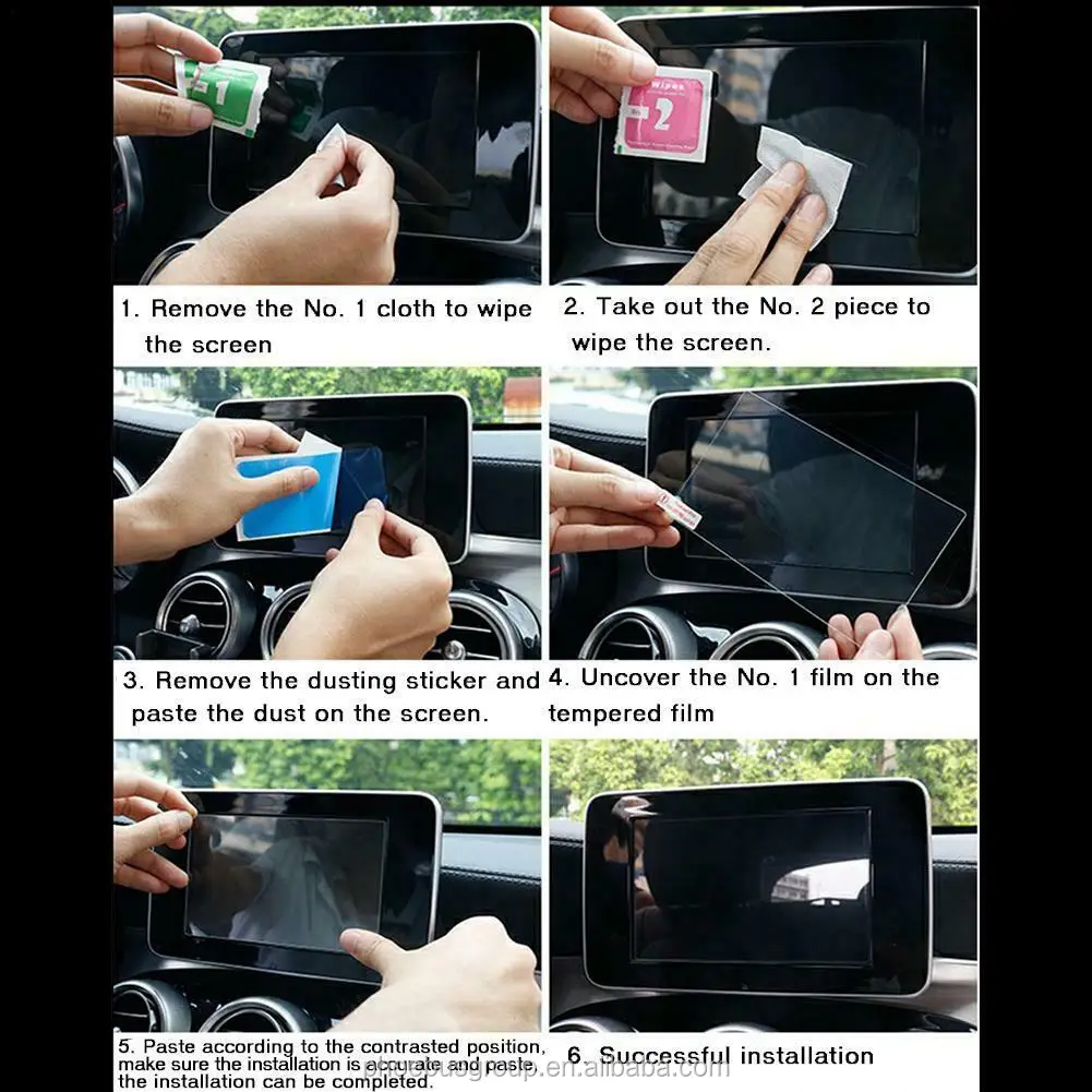 Tempered Glass Screen Touchscreen Protector for Tesla model 3