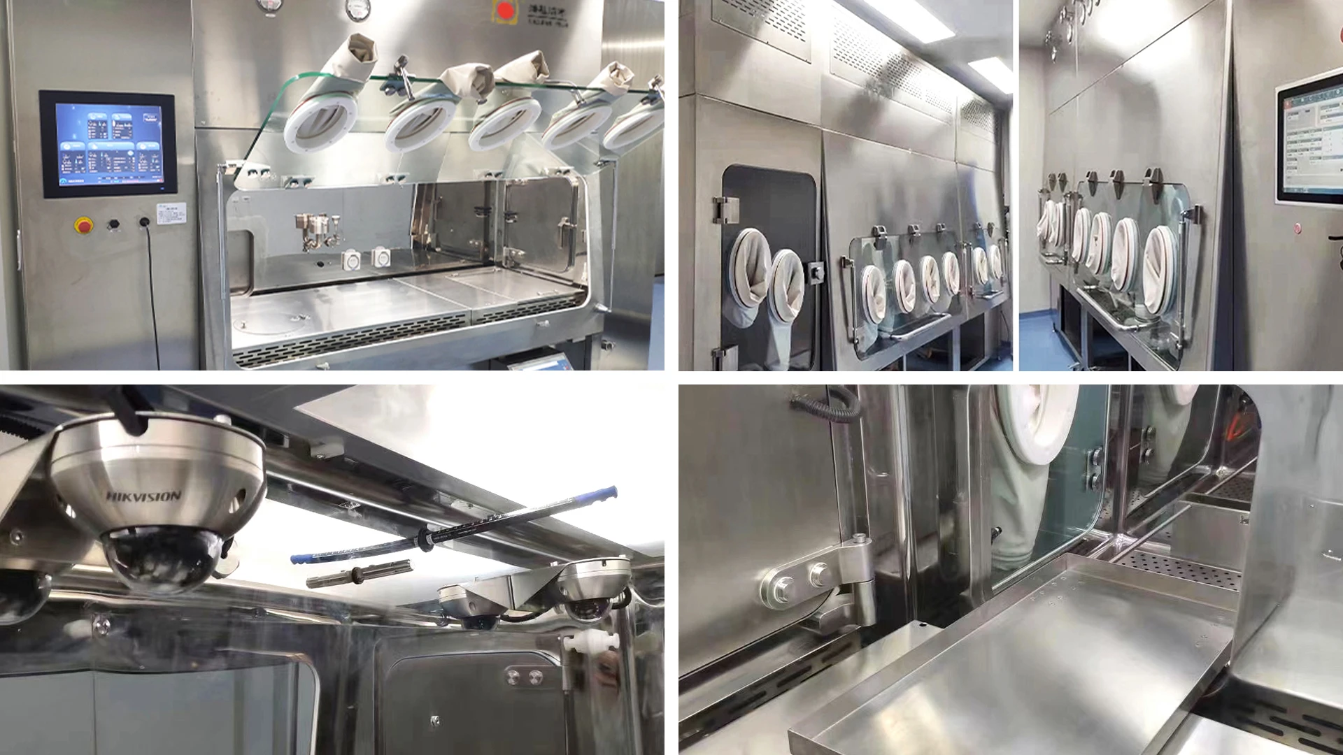 good price  Netgive Pressure Isolator for Hormone Products Aseptic Isolator  for   CLEAN ROOM