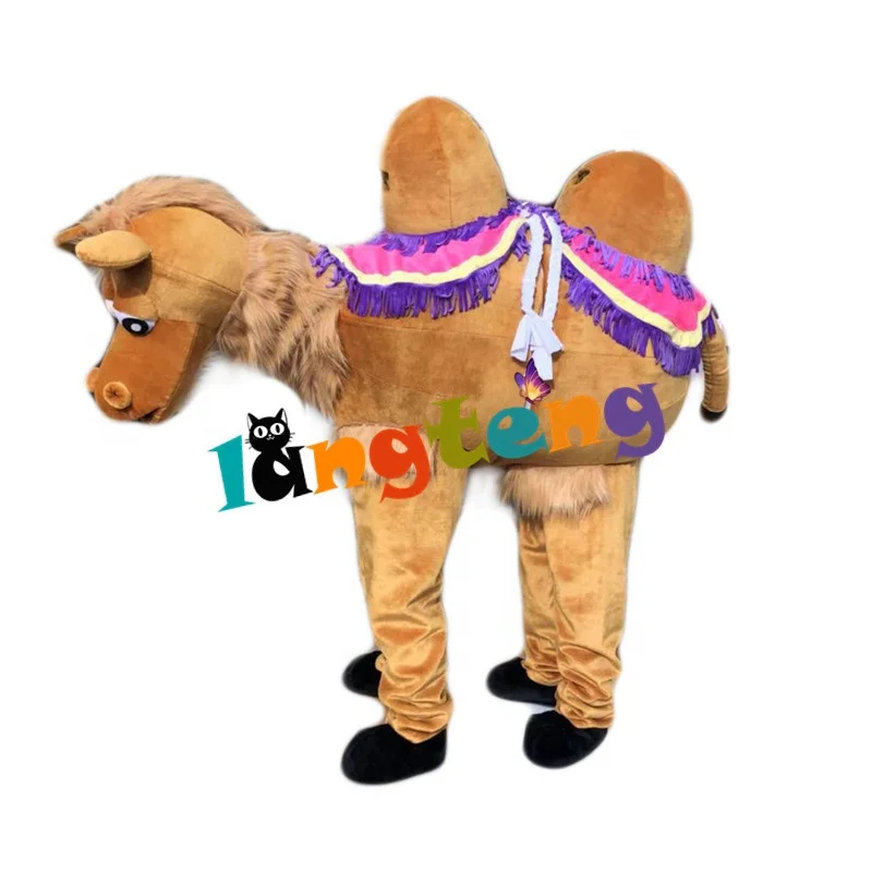 784  Wholesale Made Custom Cosplay Cartoon Characters Camel Suit Mascot Costume