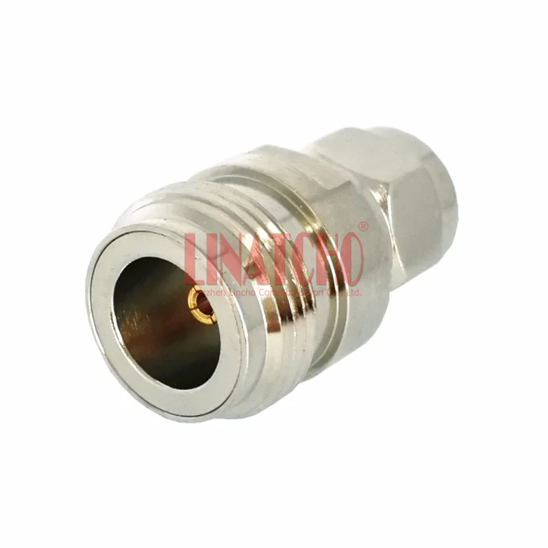 1.2G CCTV 50 Ohm Antenna Straight Brass N Female to F Male Connector