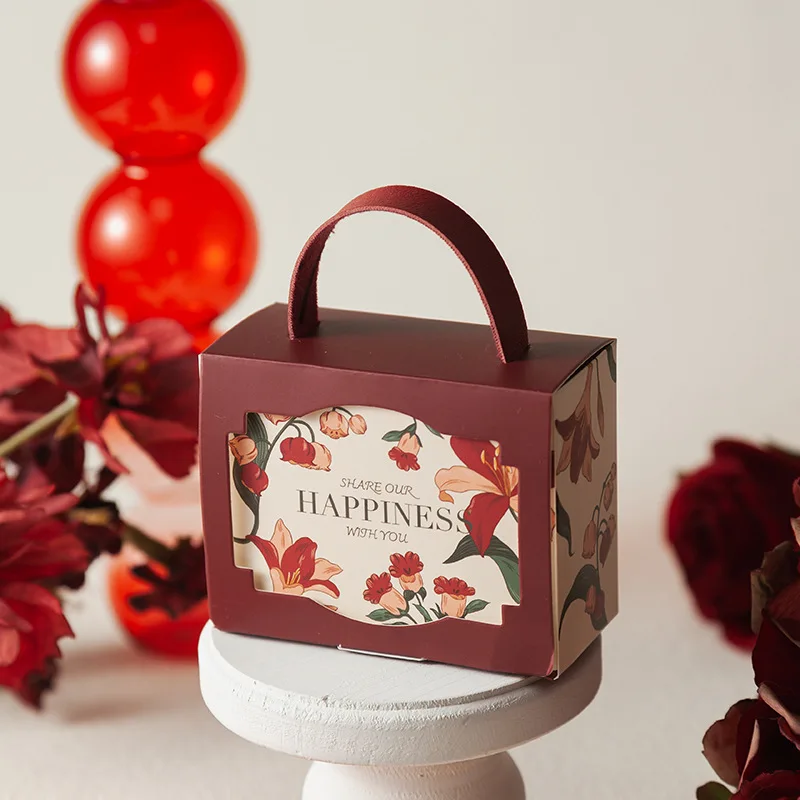 Custom Logo Disposable Paper Empty Food Packing Wedding Dried Nuts Candy Packaged Dry Fruits Gift Packs Diwali Box