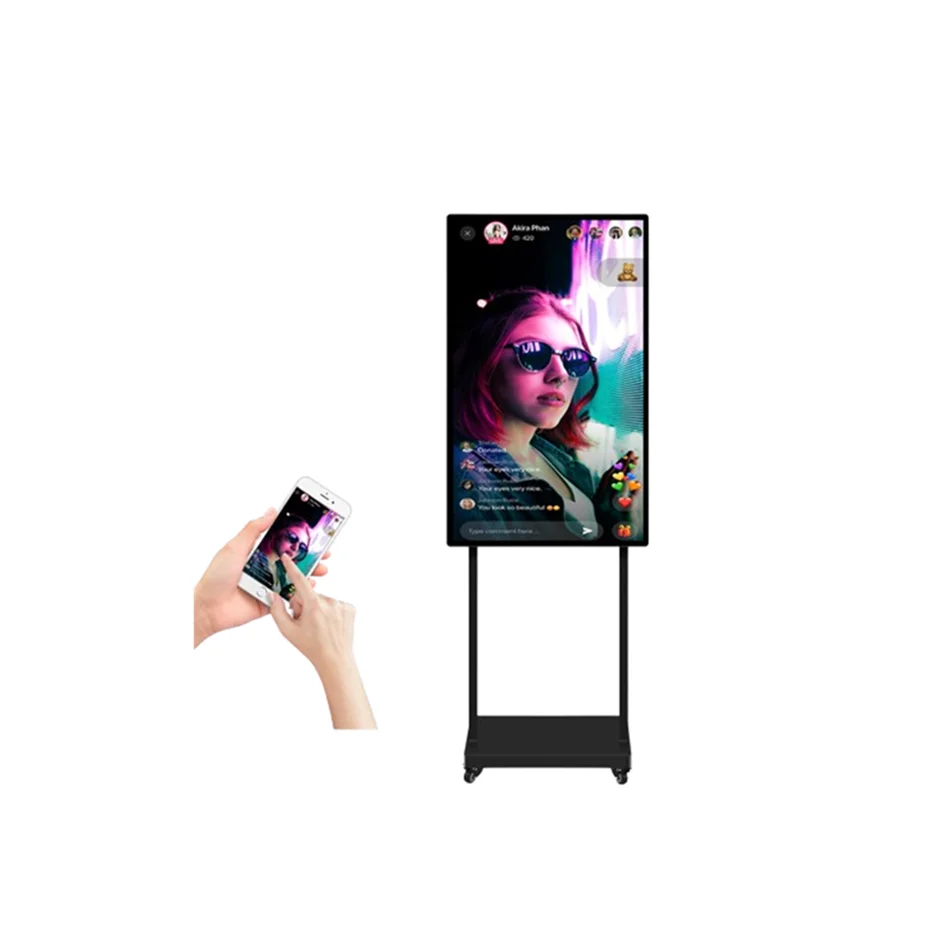 46 55 Inch Indoor Videowall Monitor Advertising Display Narrow Bezel 2k 4k Hd Panels Mulit Splicing Screens Lcd Video Wall