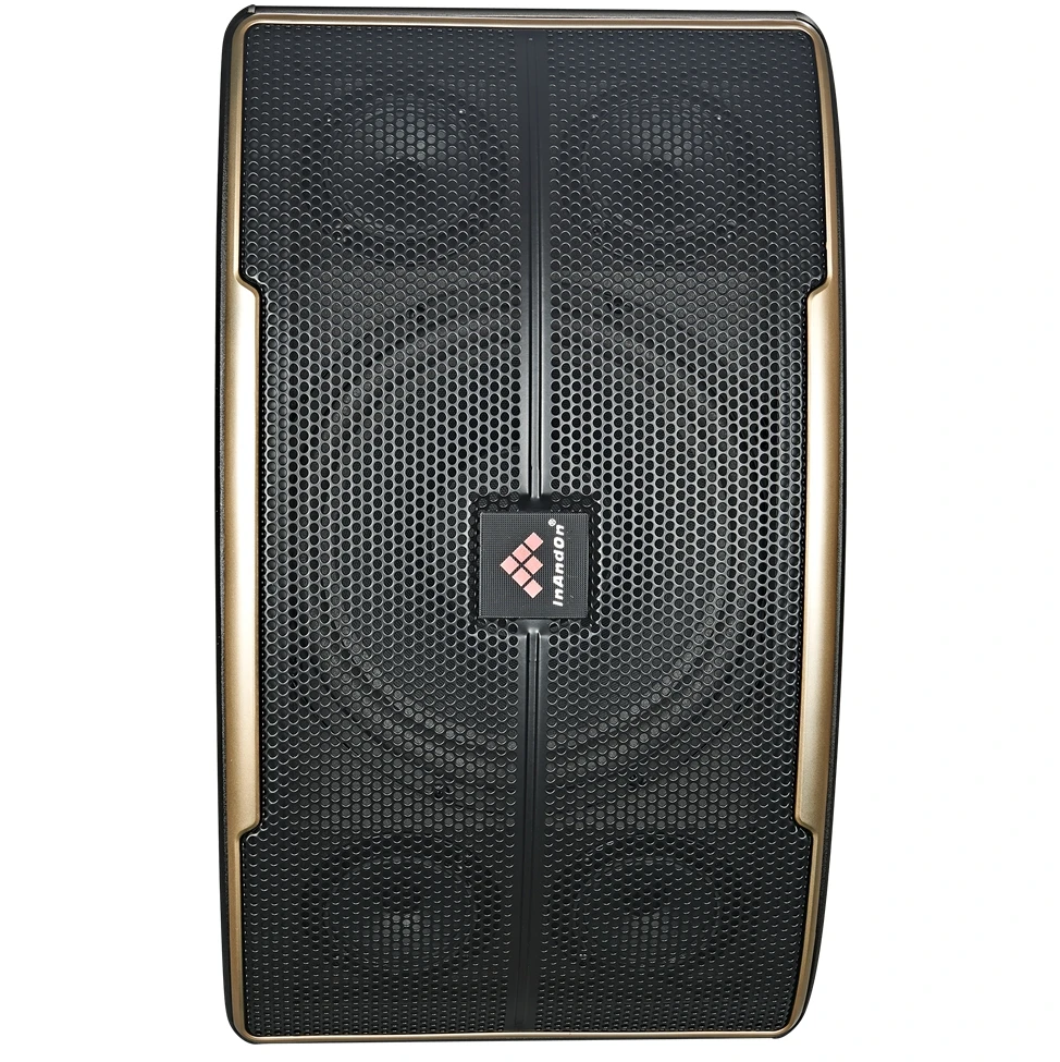 InAndOn 10 inch Good Quality Professional Speaker KTV Karaoke Audio Set Entertainment Set Sound Equipment Home Theater Speaker