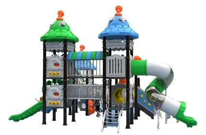 Professional Outdoor Playgrounds from China for Schools and Resorts Trade-Approved Playground Equipment