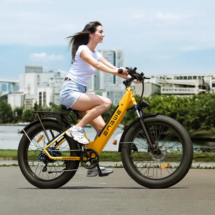 ENGWE E26 Big Tire 26in All-Terrain E-bike EU Warehouse Electric City Bike 48V 16Ah Dual Suspension Electric Bicycle