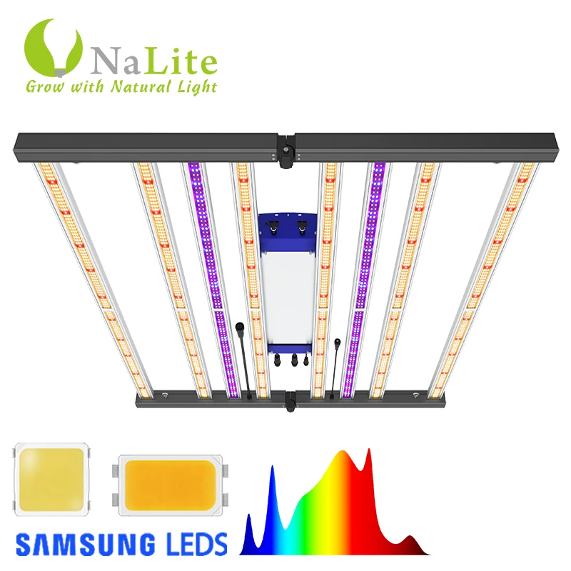 New High Yield Pcb Board Plant Growth Lamp Samsung Lm301H Lm301B 660Nm Red Led Room Grow Light Bar With Adjustable Uv Ir Strip