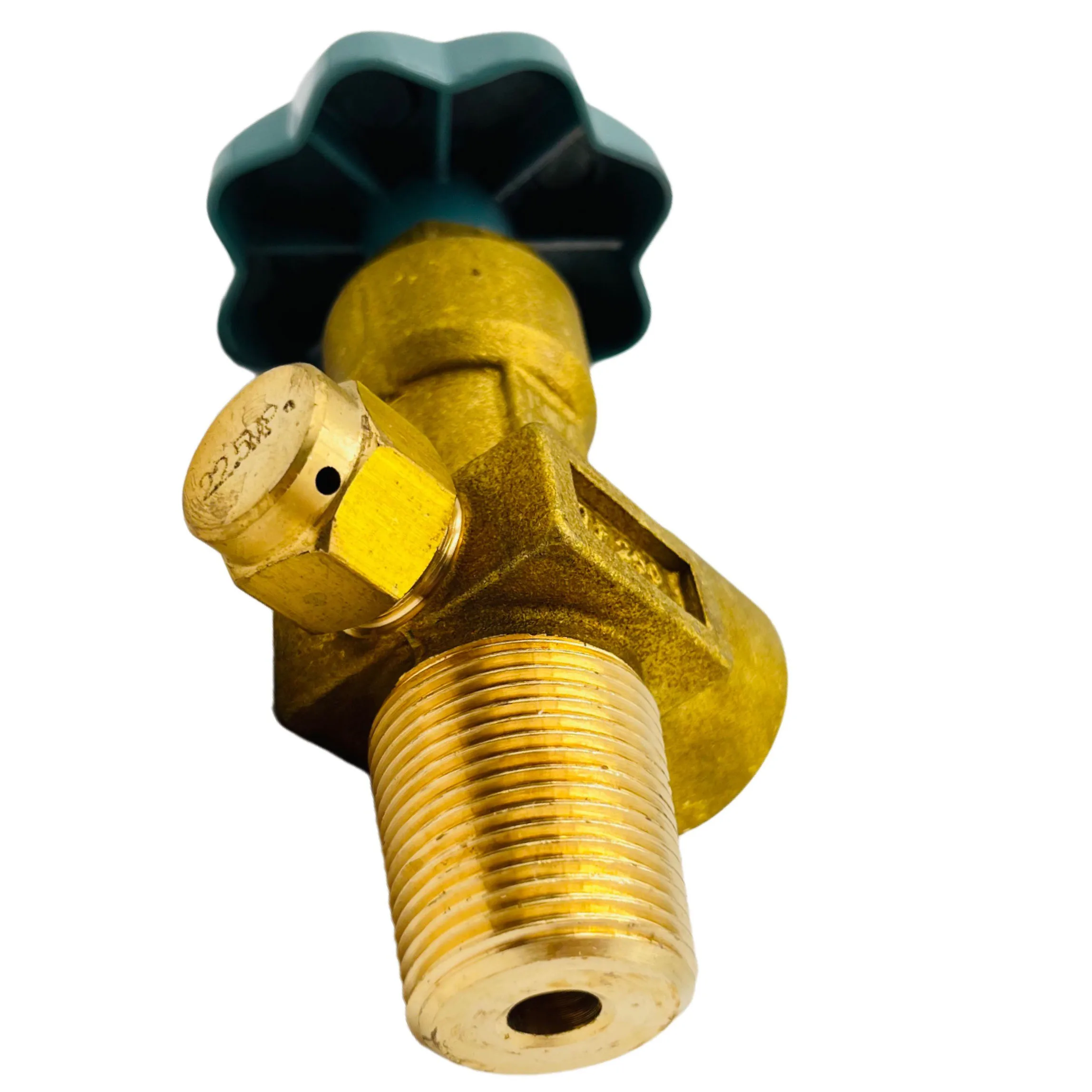 Cga580 15MPa 20MPa 3/4-14-Ngt Oxygen Nitrogen Industrial Gas Cylinder Valves