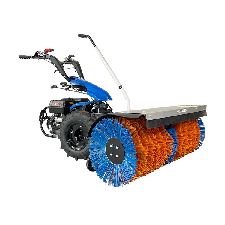 Quick delivery snow blower Multifunctional self-propelled 6.5hp walking snowplow