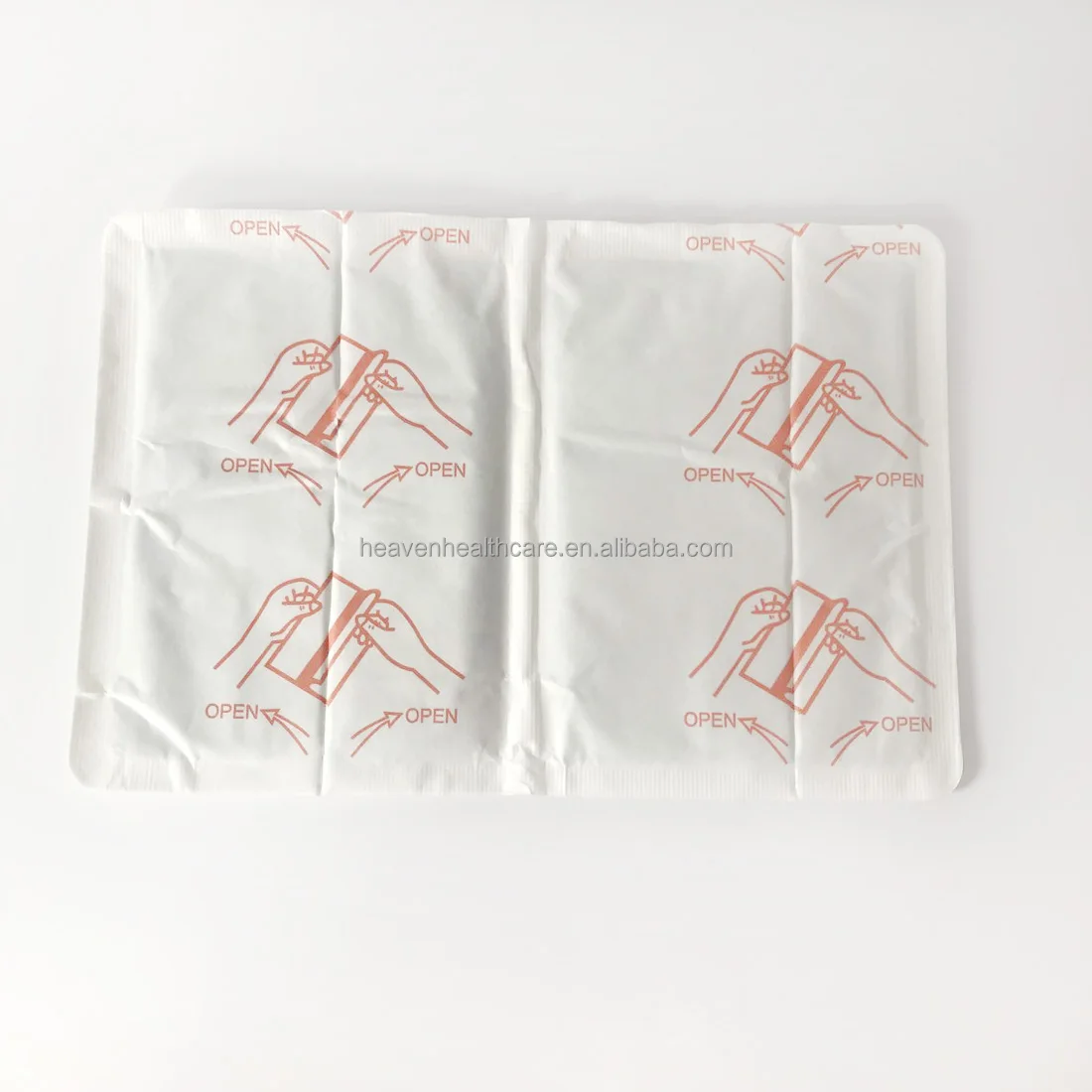 Instant Hand Heat Pack Pain Relief Body Warmer Pad Heat Patch for Menstrual Disposable Heating Pad