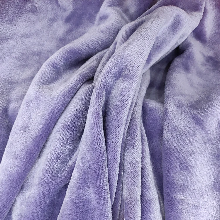 Textile Fabric Roll New-Product Wholesale Super Soft Recycled Flannel Fleece Material Baby Fabric For Home Textile