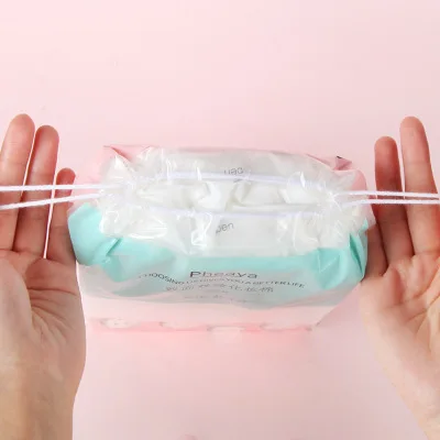 100%Cotton Disposable Dry Wet Face Wipes Bamboo Dry Eyeline Cleaning Wipes