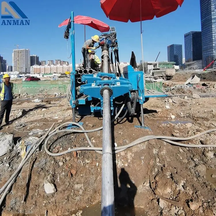 HDL-160C Chinese Factory Price drill machine spare part drill bits top drive type multifunctional drilling rig