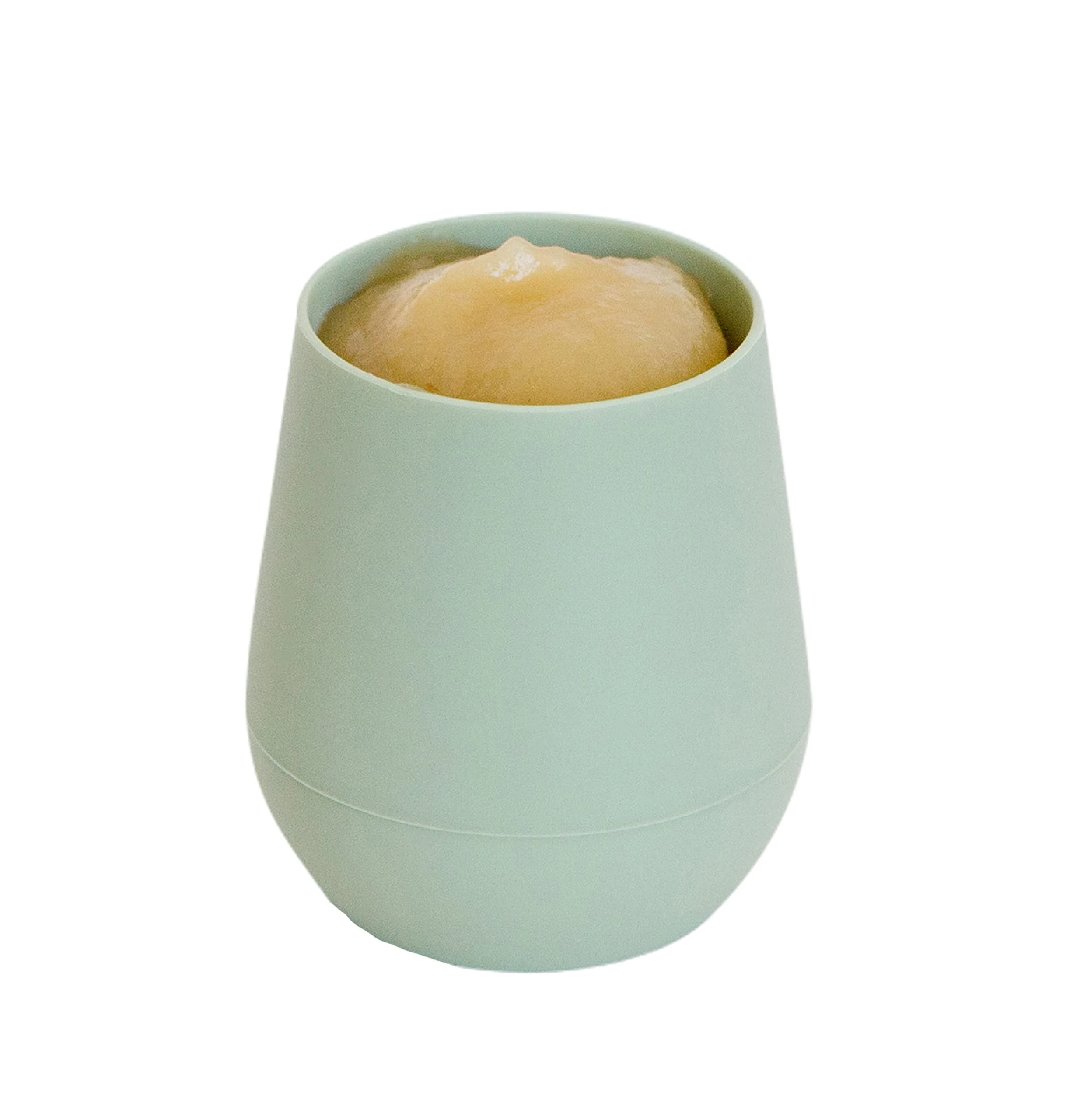 Bpa Free Food Grade Reusable Silicon Toddler Training Snack Water Cup For Kids Custom Silicone Baby Drinking Cup