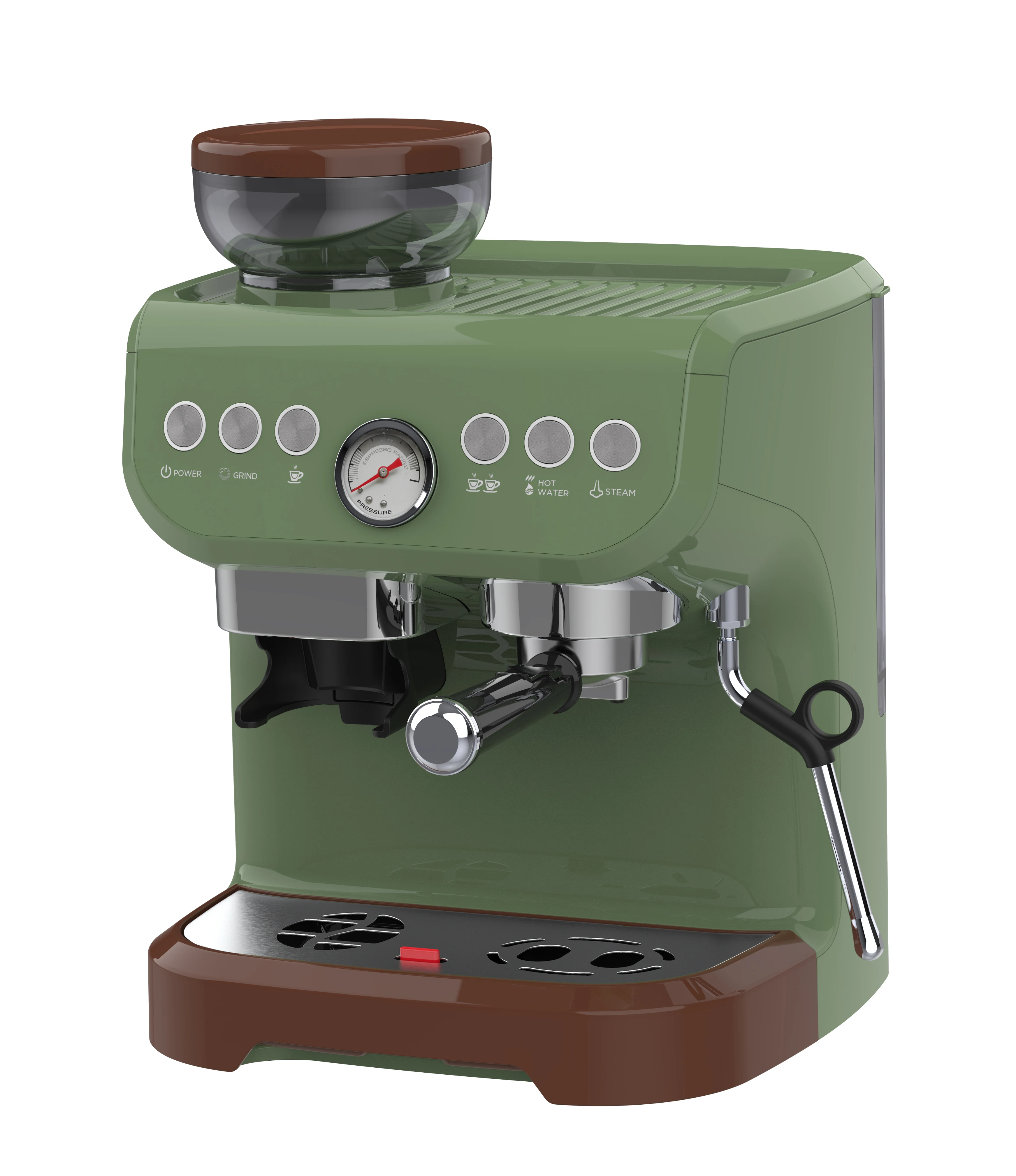 Stelang Cafetera Italiana Style Cappuccino Coffee Maker Machine Espresso Coffee Machines Makers
