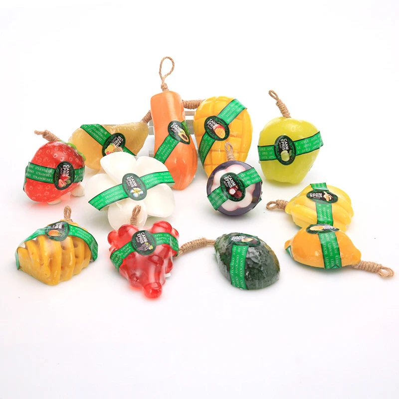 Aiyu OEM Customized Fruit Soap Thailand & Beauty Soap For Whitening and Moisturizing