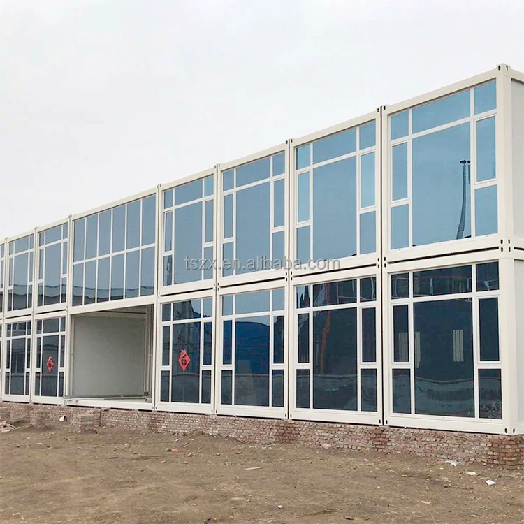 Durable Lithuania Prefab Flat Pack Container House Flat Pack 2 Bed House Container Building Flatpack House Container Home