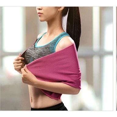 summer quick dry recycled plaprinted suede microfiber