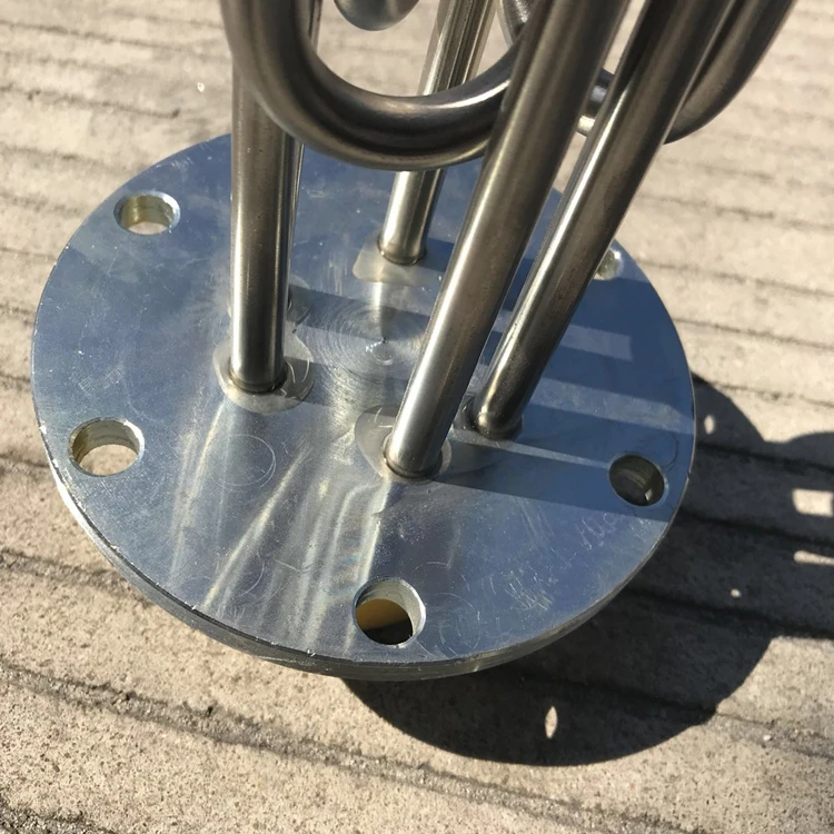 
Industrial electric stainless heating tube for steam generator boiler 220v 380v 