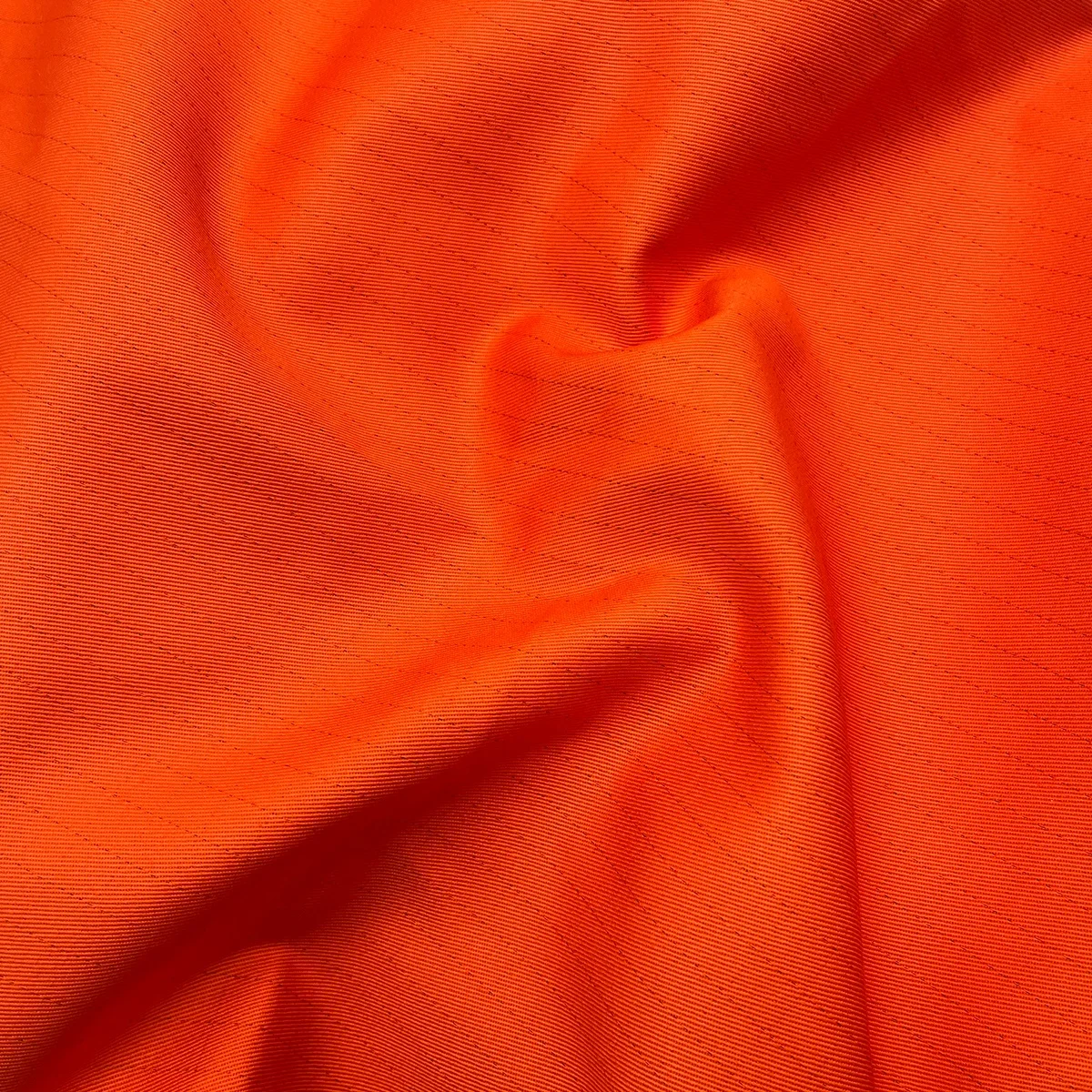 Textile fabric manufacturer supplier wholesale woven twill 100% cotton workwear FR flame fire retardant plaid anti-static fabric