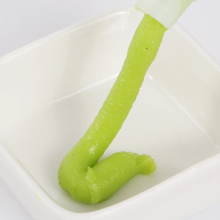 Sushi Sashimi Rice Ball Grilled Squid Salad with Sauce Sauce Packet Wasabi Spicy 43g/Pack wasabi root