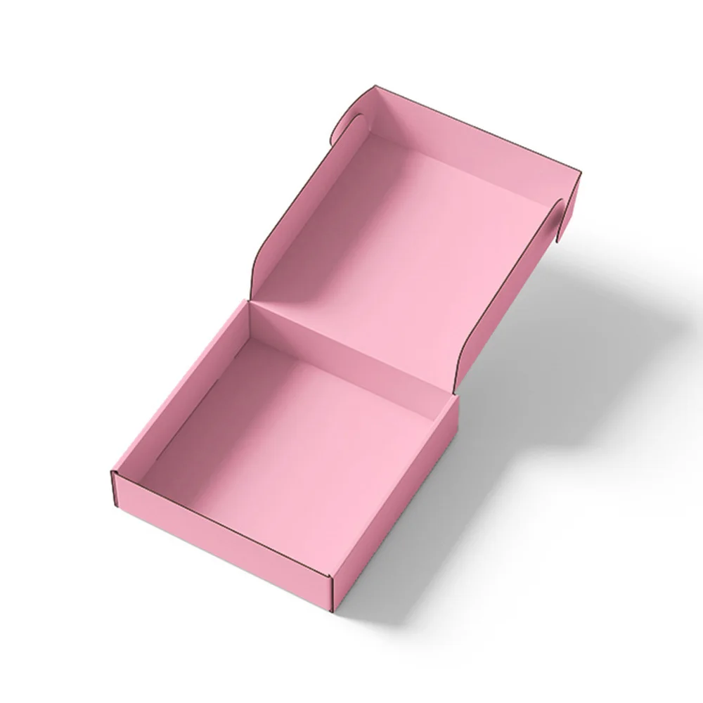 Recyclable Eco-Friendly High Quality Custom Design Corrugated Postal Express Clothing Shoe Mailing Packaging Paper Box