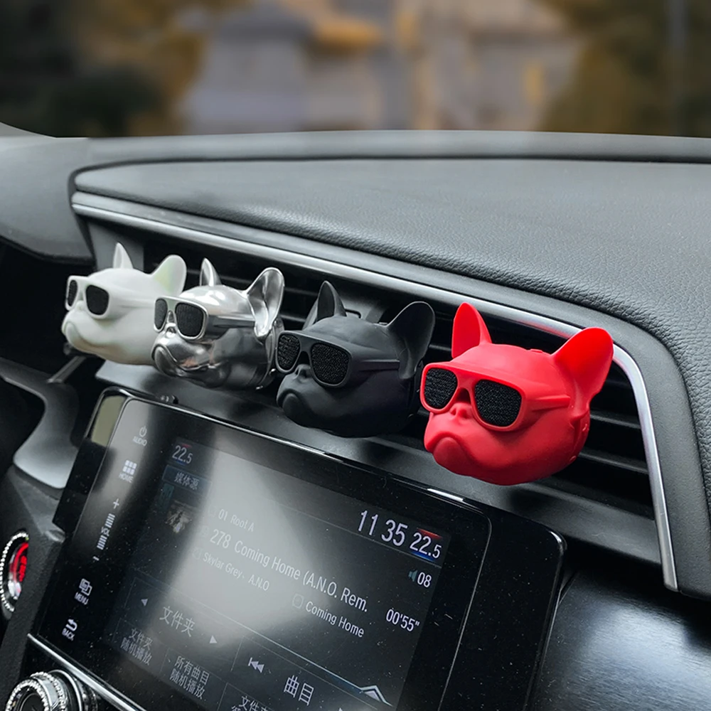 2021 длительный освежитель воздуха Bulldog машина автомобильные вентиляционные отверстия ароматизатор Подарочная коробка автоматический