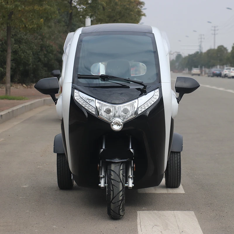 Factory direct supplier small three seater mini car electric enclosed Electronic