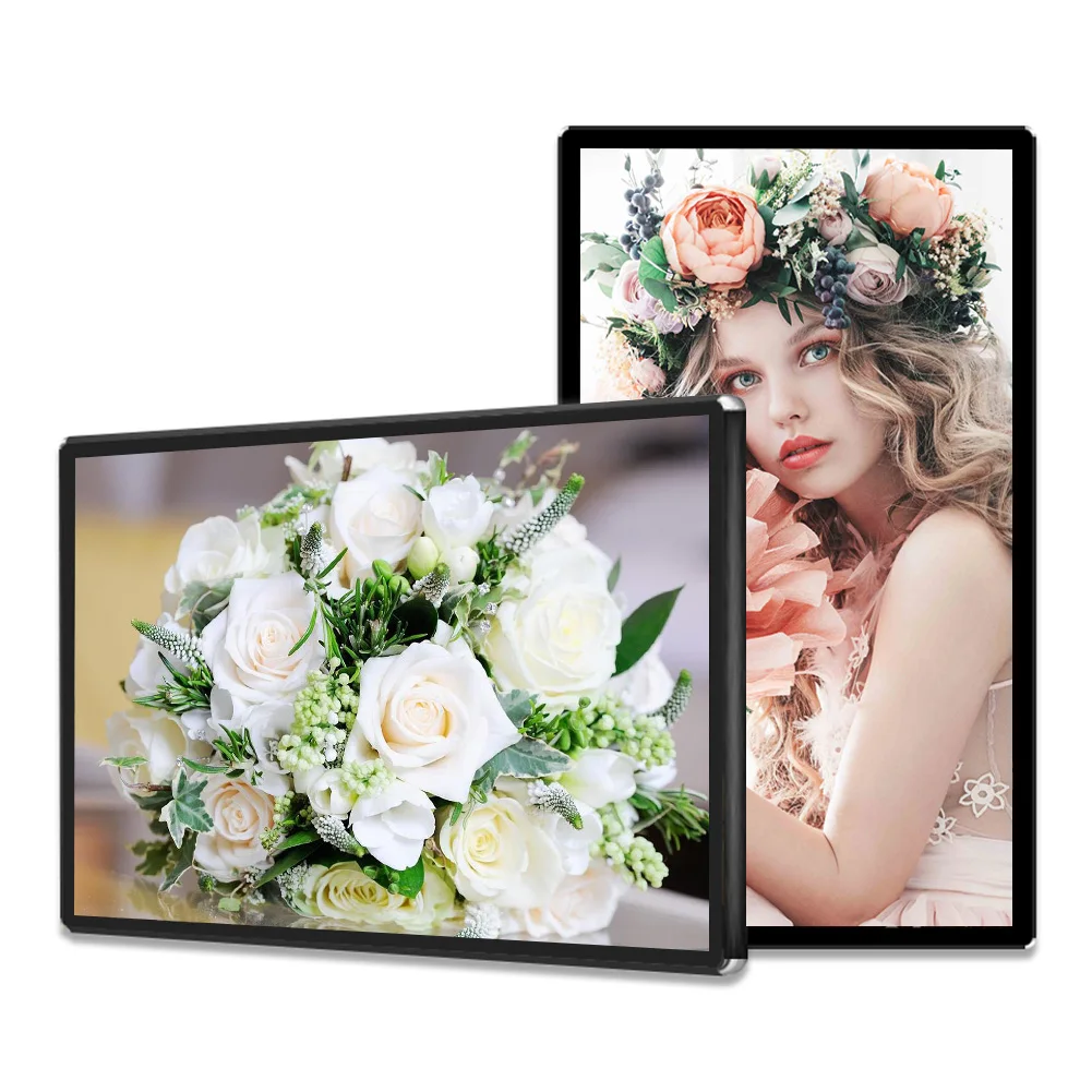 Hot Selling 32 43 55 inch 1920x1080 Wall Mount Indoor Electronic LCD Display Panel Signage Totem Digital Advertising for Shop