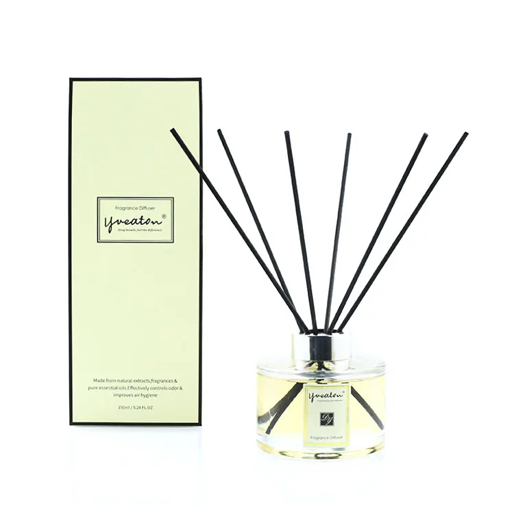Dynasty 150ml No Fire Alcohol Free Aromatherapy Essential Oil Reed Diffuser air freshener private label customized OEM ODM