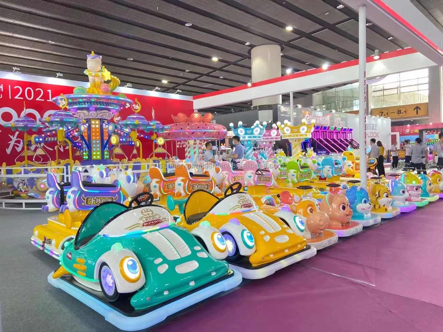 Panic Buying Radar Anti-collision Environmentally Friendly Single Bumper Car Space Shuttle For Kids World