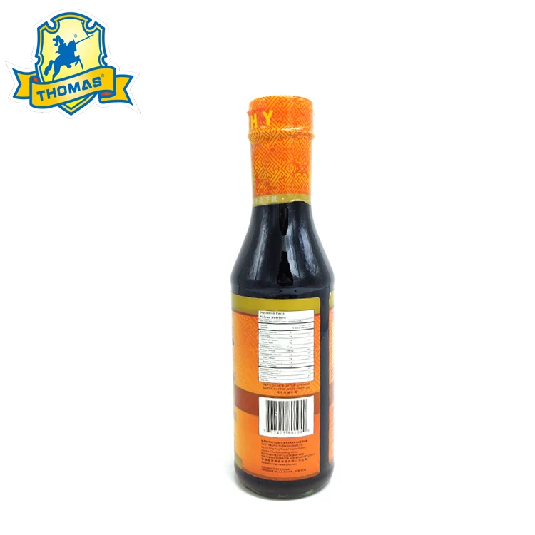 Haccp Halal OEM factory non-GMO soya raw material natural brewed Chinese light soy sauce salsa de soja