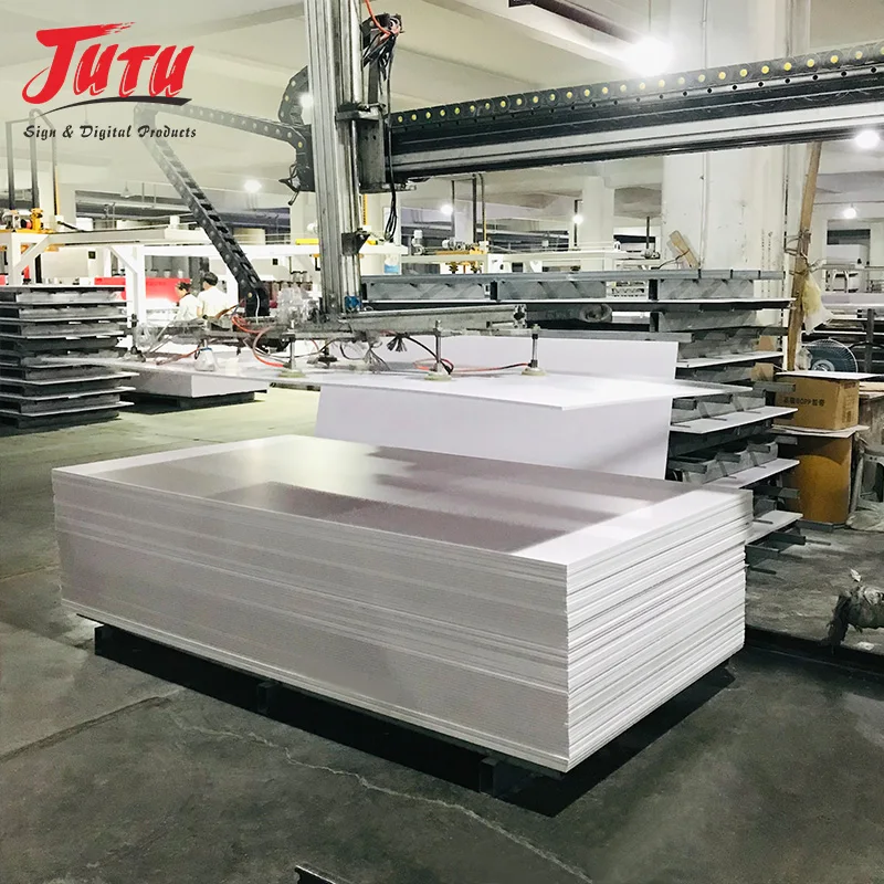 JUTU Factory Price Multiwood 18mm Pvc Foam Board/Pvc Foam Sheet Celuka Pvc Foam Sheet