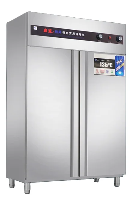 High Temperature Vertical Large Capacity Single Door Double Door Disinfection Cabinet Dishes Towel Disinfection Cabinet