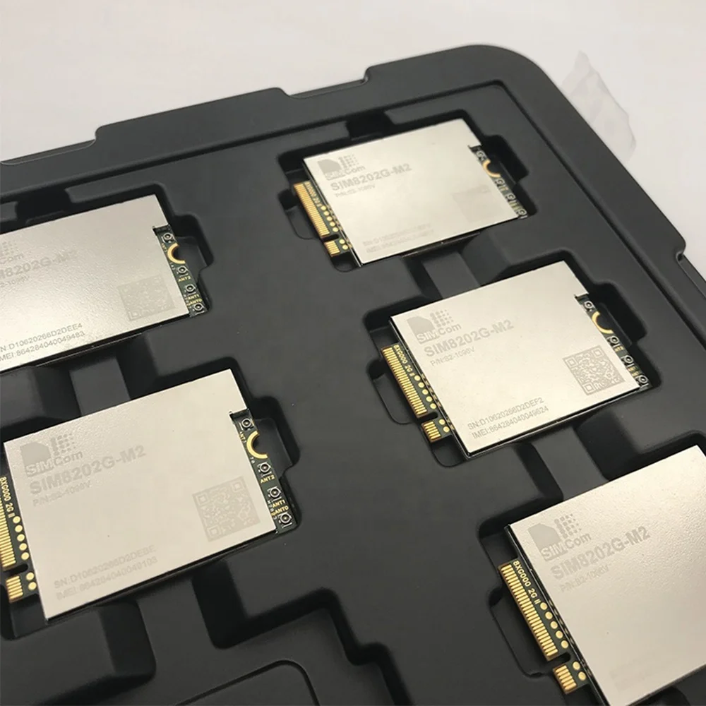 SIMCOM SIM8202G-M2 Multi-Band NR/LTE-FDD/LTE-TDD/HSPA 5G module SIM8202G 5G NSA/SA