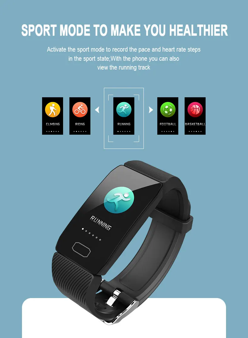  Новый 2020 1 3 дюймов сенсорный экран Смарт-часы Ip68 Smartbracelet Q1 для мужчин и женщин в форме сердца крыса мониторинга спортивный браслет занятий