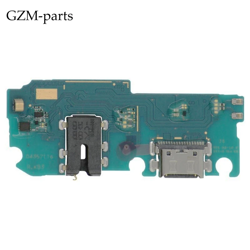 GZM-parts Original A125 USB-C Charging Dock with Headphone Jack board for Samsung Galaxy A12