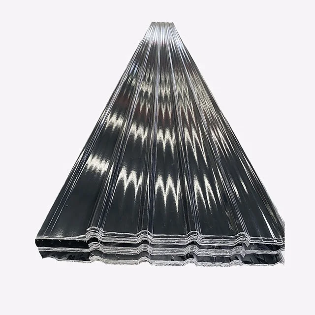 Resistant to Acid and Alkali Transparent Glass Fiber Polymer GRP Sheet FRP Roofing Trim