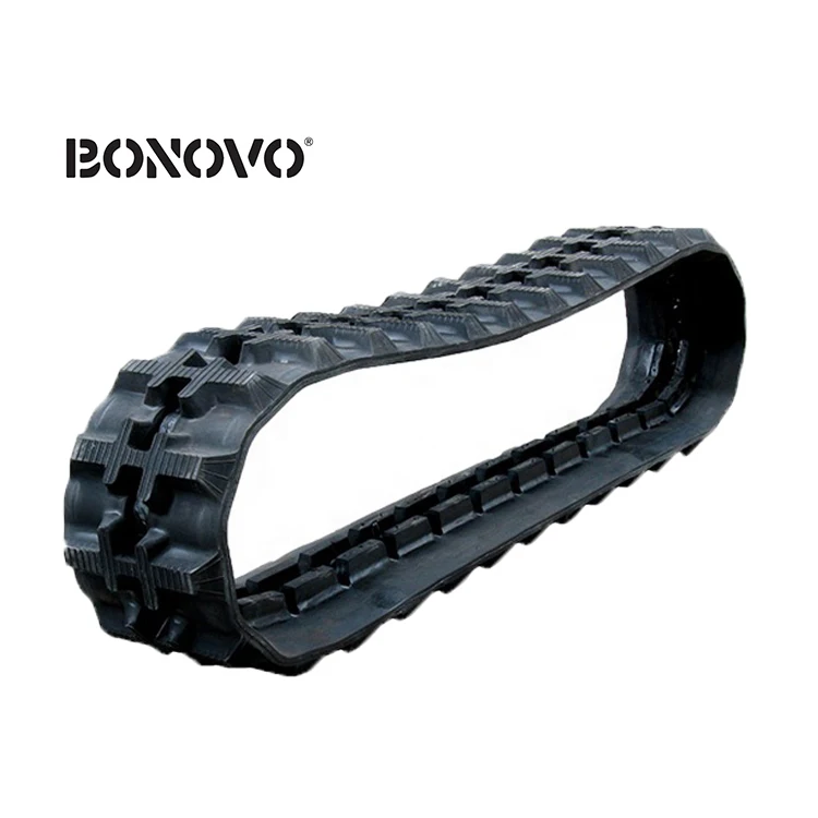 
Rubber Crawler Rubber Track 420 100 54 