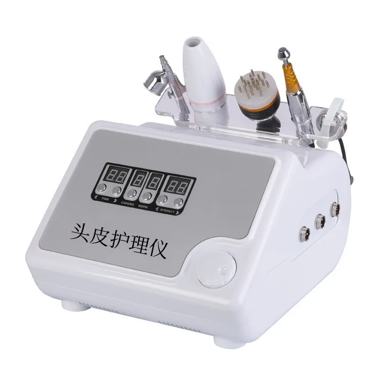 High Frequency Scalp Hair Follicle Care Equipment Target Areas Include Face Legs Arms Feet Customizable Logo Available US AU ZA