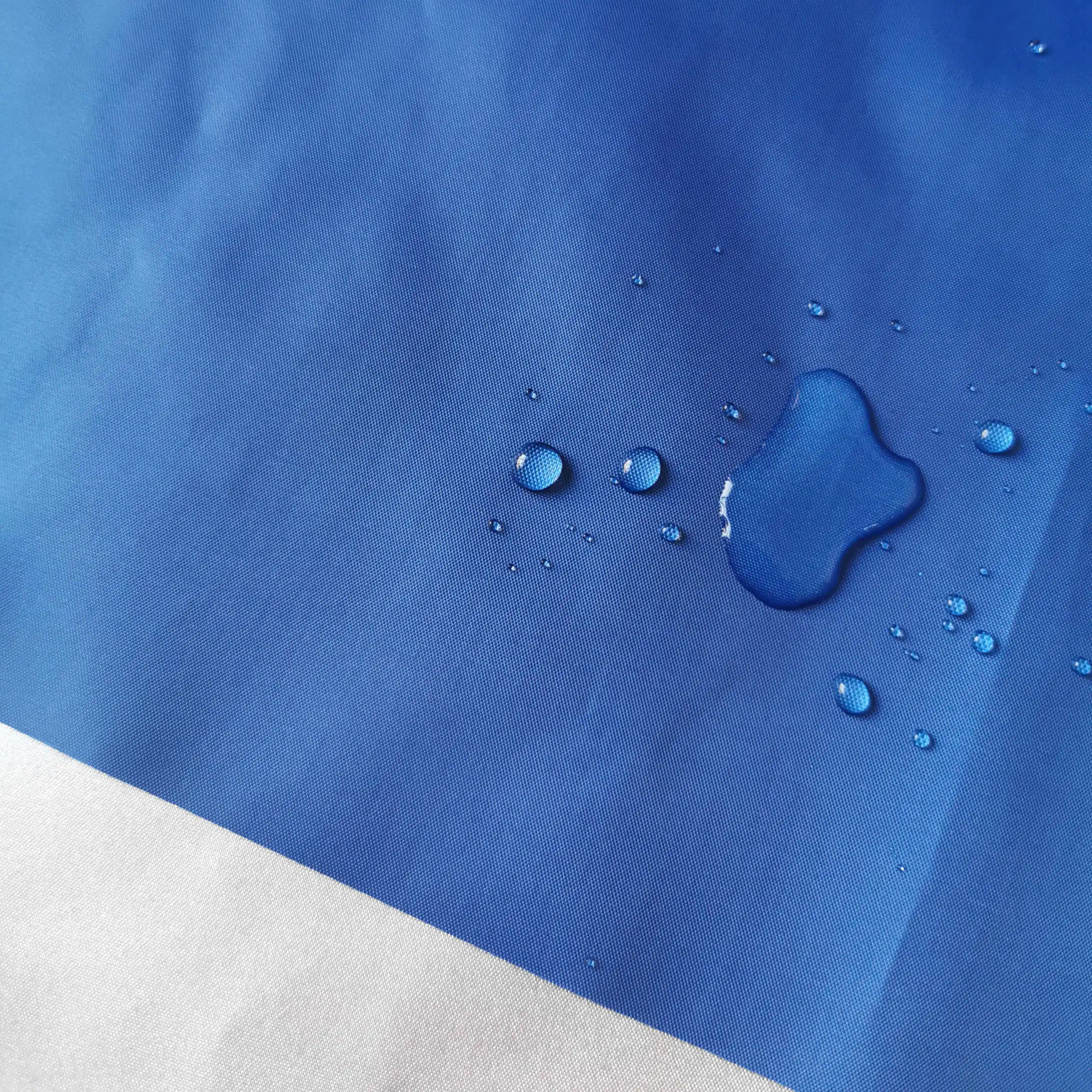 210T Silver Coated Waterproof Uvproof Polyester Taffeta Fabric Umbrella Fabric