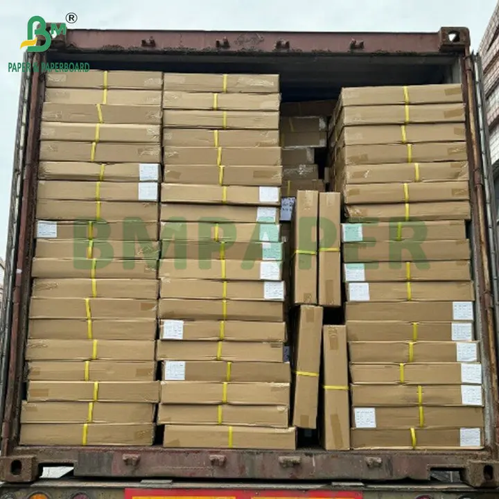 Яркость 24 'x 50 м 80gsm пурпурно-синяя бумага CAD Bond для струйной печати