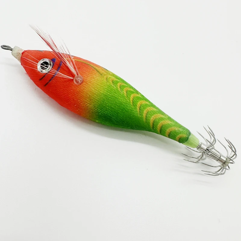 8.5cm Squid Rush Egi Jig  Baits Shrimp Lure luminous Japanese yo zuri Gambar Floating Sutte Octopus Squid Jig