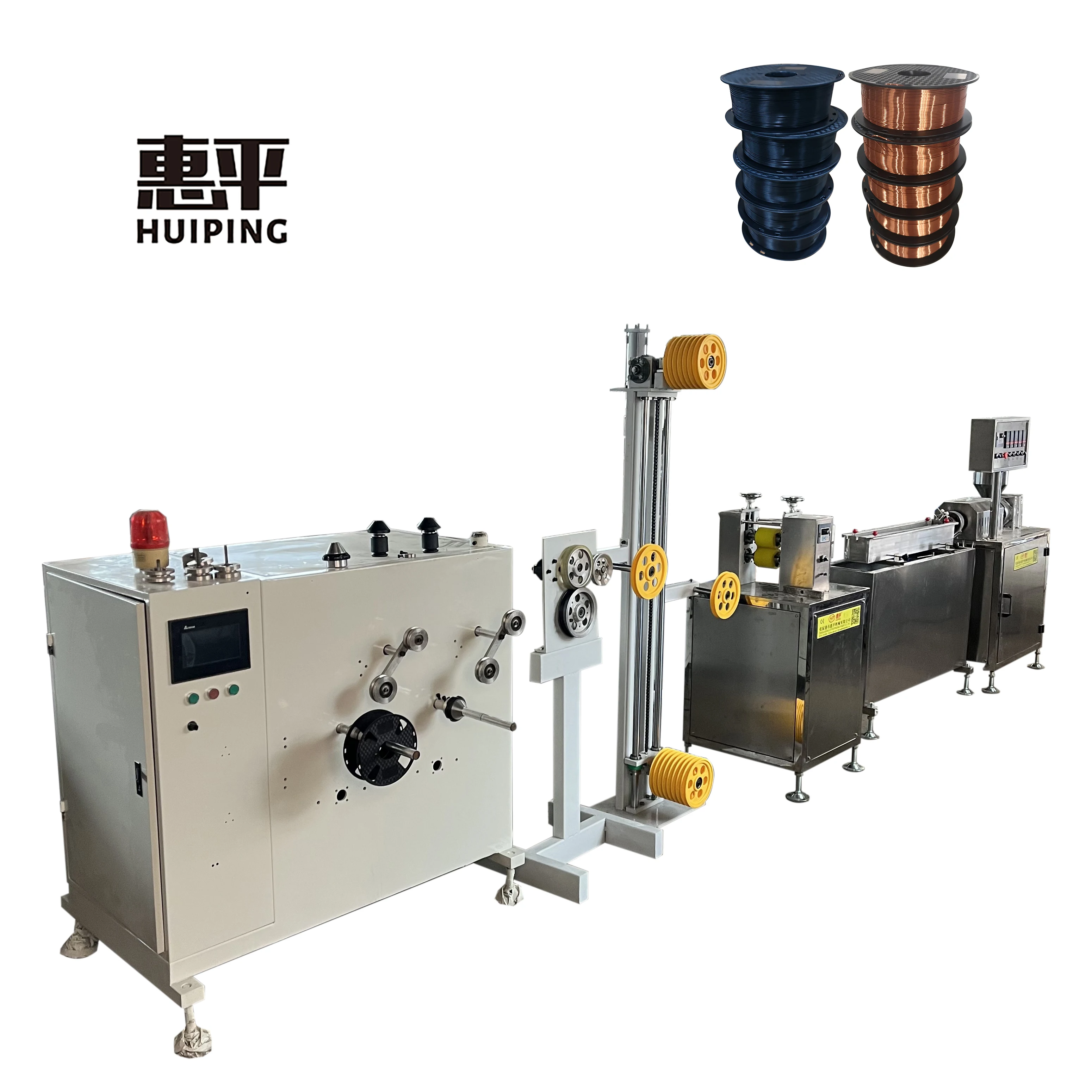 PLA Filament Making Machine 3D Printing Filament Extruder Filament Machine