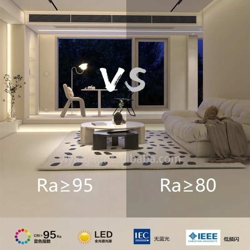 48V LED track system for magnetic track lamp White black ceiling surface embedded lifting magnet light rail lamp