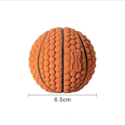 Football Food Ball Dog Lovely Latex Toys Pet  Chewing ball sound dog playing Toys
